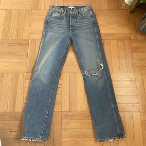 RE/DONE 90s High Rise Loose Jeans